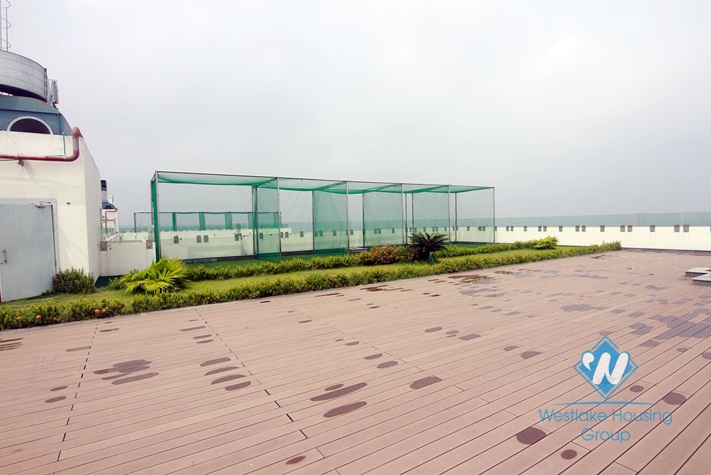 Two bedrooms apartment in beautiful campus in Hai Ba Trung